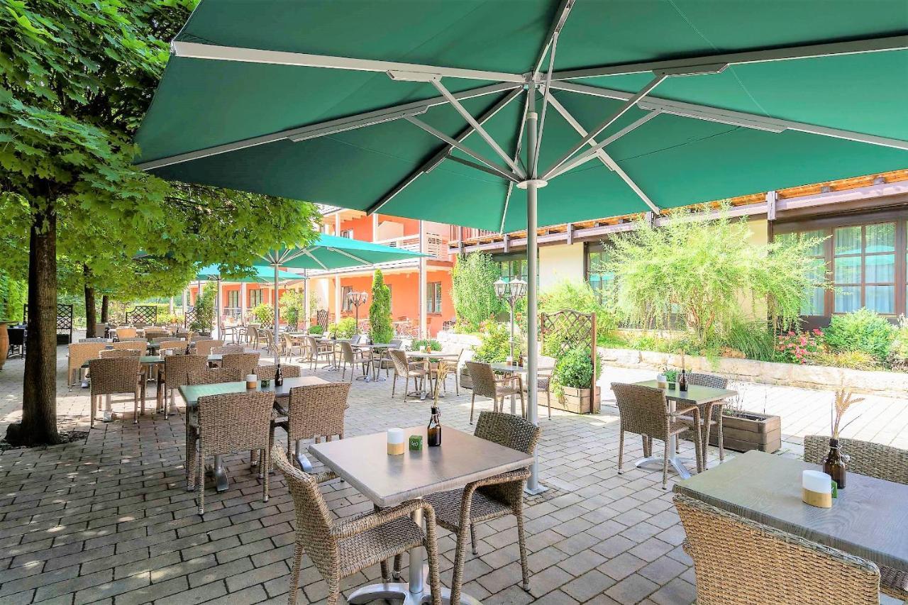 Hotel Brauerei Gasthof Hoehn Memmelsdorf Eksteriør billede