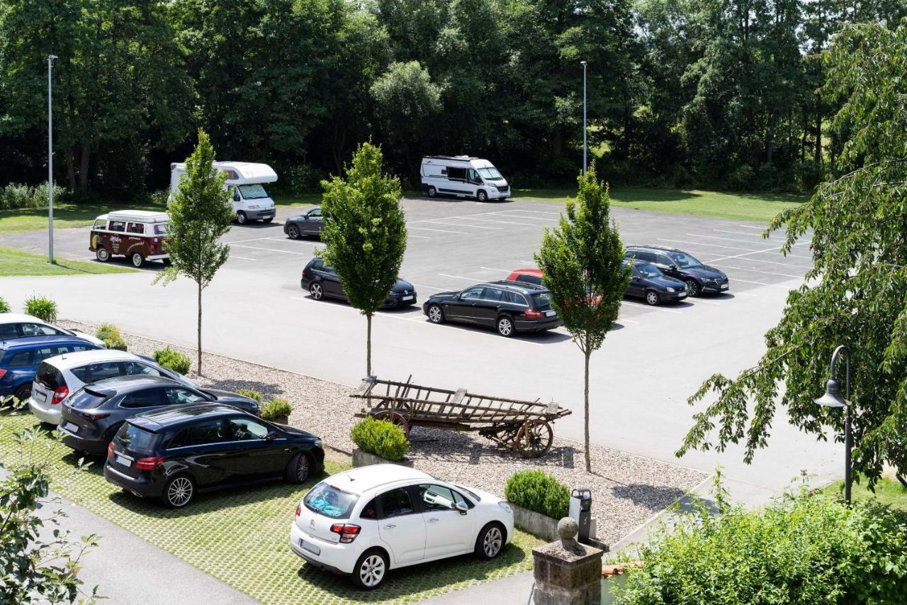 Hotel Brauerei Gasthof Hoehn Memmelsdorf Eksteriør billede